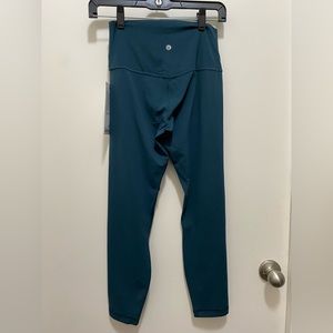 Lululemon align HR pant 25” NWT size 6